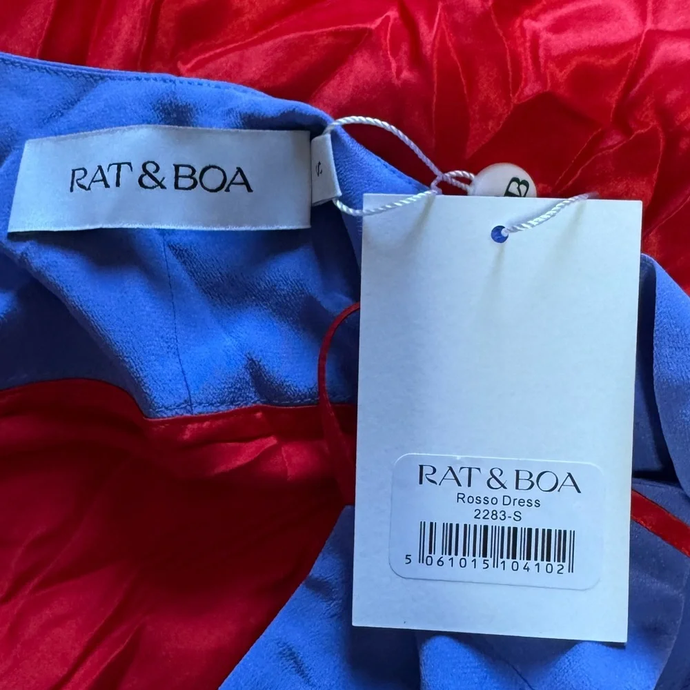 Rat&Boa - ROSSO DRESS - Picture 7 of 7
